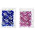 Dry & Dry 20 Gram [50 Packets] Blue Indicating(Blue to Pink) Silica Gel Packets Desiccant Silica Gel Packets - Rechargeable Silica Packets, Silica Gel, Silica Gel Packs