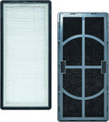 A/D/H Replacement Filter, Compatible with Filtrete FAP-TT-ADH and Holmes HAP9243/HAP9415/HAP9423 Air Purifier, Compare to Honeywell HPA060(BWM), 2 Pack (ADH-CARBON)