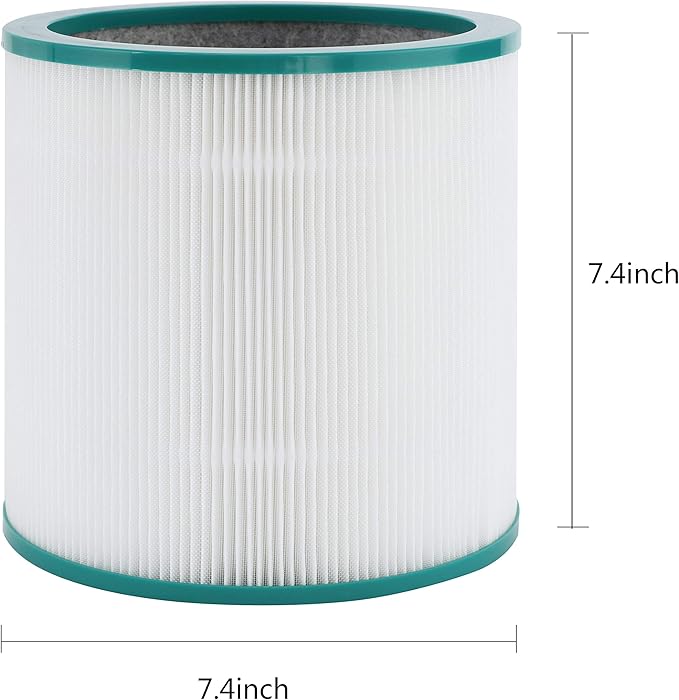 Replacement Filter, for Dyson Pure Cool Link TP02, TP03,Dyson Tower Purifier, Part no 968126-03