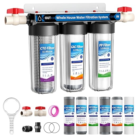 Whole House Water Filter System by Unknown