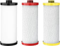 AQUA CREST WF52 Replacement for Aquasana® Under Sink Water Filter AQ-5300R, Aquasana® Filter Replacement, 600 Gallons, Pure, Tasty Water, 3 Count