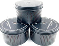 Gun Safe Dehumidifier, Moisture Absorbers, TOAAOT 200g Silica Gel Canister for Gun Case, Tool Box (3 Units)