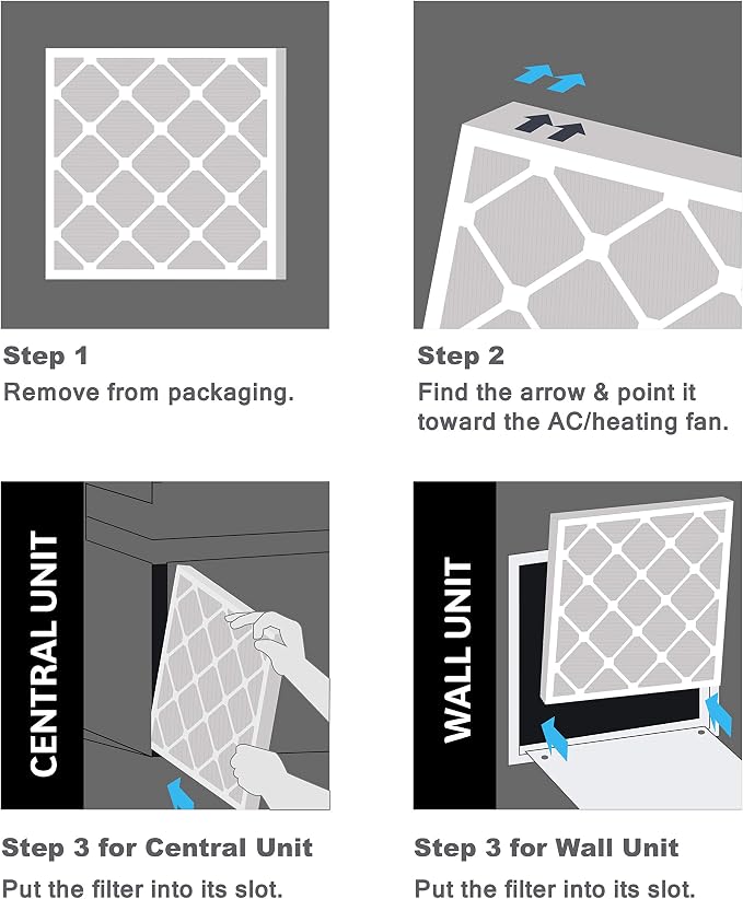 Aerostar 8x16x1 MERV 11-6 Count - Image 5