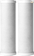 AO Smith 2.5"x10" 5 Micron Carbon Block Sediment Water Filter Replacement Cartridge - 2 Pack - For Whole House Filtration Systems - AO-WH-PRE-RC2
