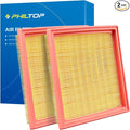 PHILTOP Engine Air Filter, CA10544 2PCS Compatible by PHILTOP