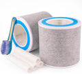 2 Pack HP102 Replacement Filter Compatible with Shark Air Purifier HP100, HP102, HP152, HP102PET, HP105, HP130, HP132, HC450, HC451, HC452, HC455, Part No. HE1FKPET, HE1FKBASMB, HE1FKBAS, HE15FKPET