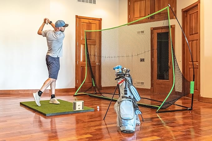 SkyTrak+ Portable Golf Sim Studio