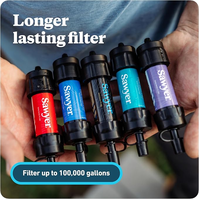 Sawyer Products Mini Water Filtration System - Image 6