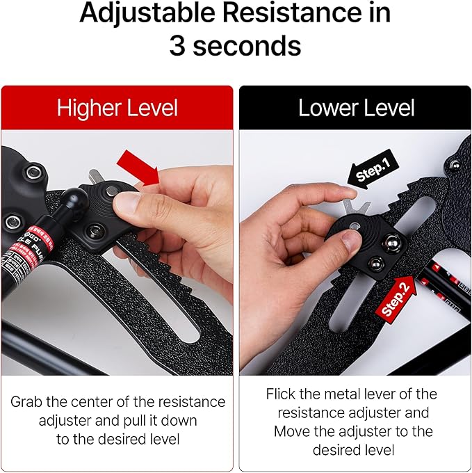 (New) GD Muscle Pump Chest Expander Upper Body Strengthener, Chest Workout for Men, Workout Equipment Shoulder Muscle Training Fitness Equipment, Arm Exerciser-FlexoryFit