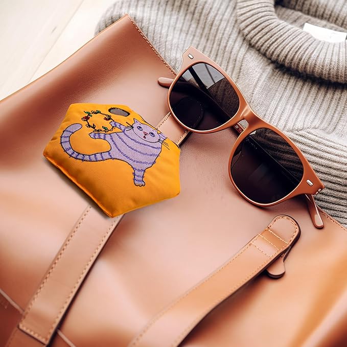 600g 2pcs Rechargeable Desiccant Packs for Storage, Color Indicating Silica Gel Packets Moisture Absorbers with Transparent Window, Reusable Dehumidifier Bags for Gun Safe Closet Basement Car