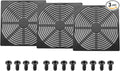 PATIKIL 200mm Fan Filter Grill by PATIKIL
