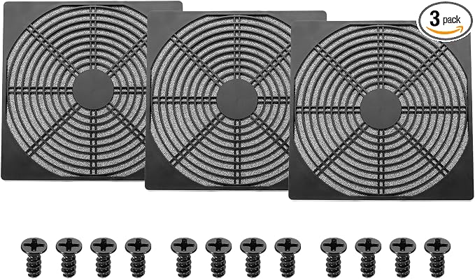 PATIKIL 200mm Fan Filter Grill by PATIKIL