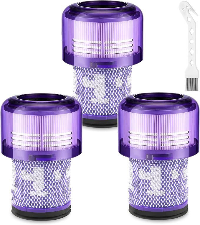 Lemige V12 Slim Vacuum Filters Replacement Parts by Lemige