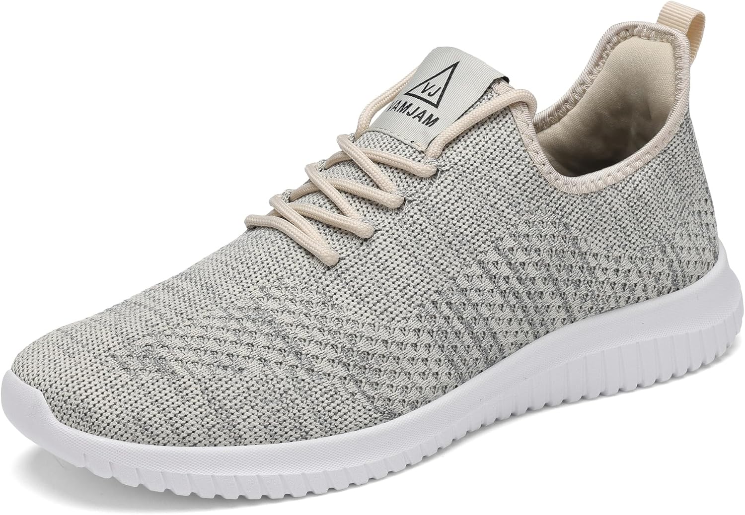 VAMJAM Men's Running Shoes Ultra Lightweight Breathable Walking Shoes Non Slip Athletic Fashion Sneakers Mesh Workout Casual Sports Shoes