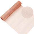 Therwen 48 Inch x 10 ft Copper Mesh Screen 99.9% Pure Copper 40 Mesh Roll Wire by Therwen