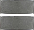 AFF172-M Aluminum Grease Downdraft Range Hood Filter Replacement for Air Filter Factory Fits for Jenn-Air 71002111 Aluminum Grease Downdraft Range Hood Filter, 6-3/8" X 15-5/8" X 3/32", 2-Pack