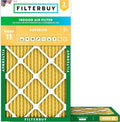 Filterbuy 15x30x1 Air Filter MERV 11 Superior Pet & Allergy Defense, by Filterbuy