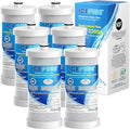 ICEPURE WF1CB Refrigerator water filter Replacement For Frigidaire PureSource WF1CB,WFCB, RG100, NGRG2000, WF284, Kenmore 9910, 469906, 469910,6 PACK