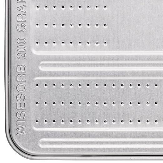 200 Gram 3 Pack Gun Safe Dehumidifier, Reusable Silica Gel Dehumidifier, Indicating Silica Gel Desiccant Canister (Orange to Green)