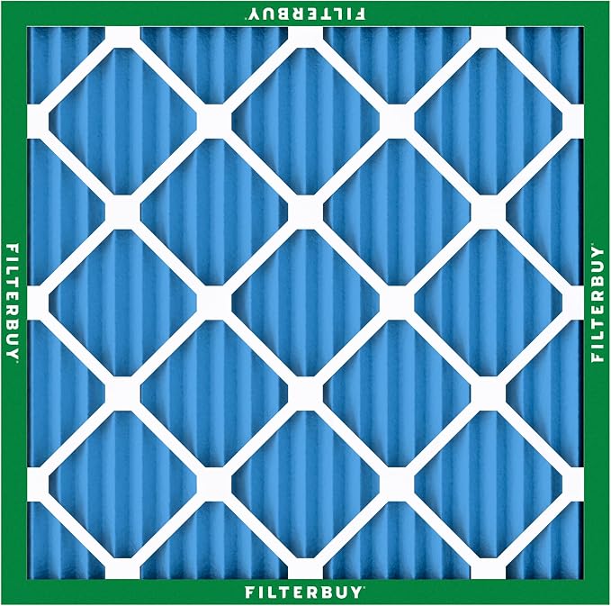 Filterbuy 27x27x1 Air Filter MERV 13 Optimal Smoke & Allergy Defense, - Image 8