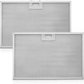 2Pcs WB02X11012 Range Hood Grease Filter Compatible with GE Range Hood, 17-1/2 x 11-5/8 Inch