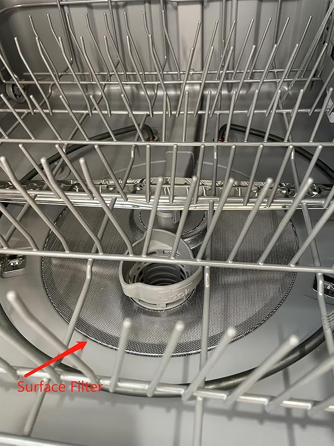 Dishwasher Screen Filter Replacesment of Sam-sung Dishwasher Modle DW80R2031 Series-Kitchen Aid Dishwasher Parts-DD81-02290A Filter-Fine