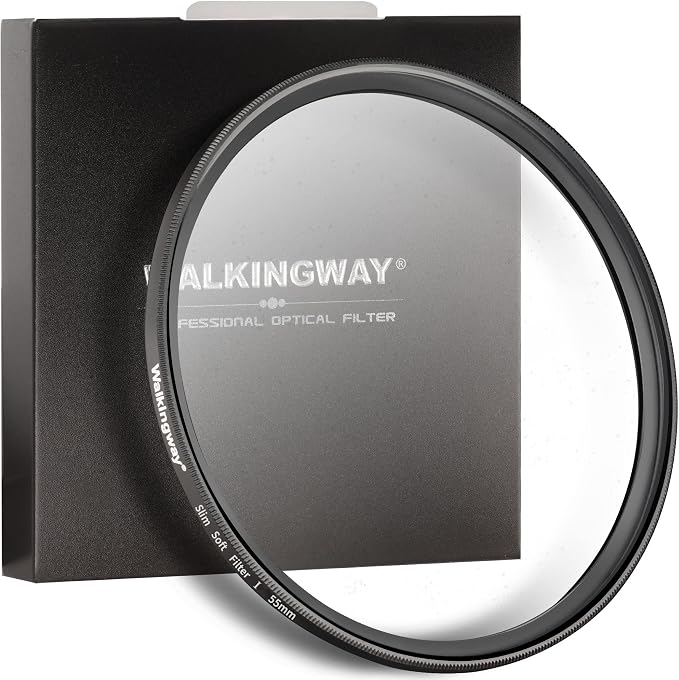 Walking Way 55MM White Mist Diffusion Filter by WalkingWay