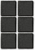 6 Pack 4151750 554358 Trash Compactor Charcoal Air Filter Replacement for Whirlpool/KitchenAid/Maytag/Jenn-Air/Amana/Inglis/Magic Chef Trash Compactor