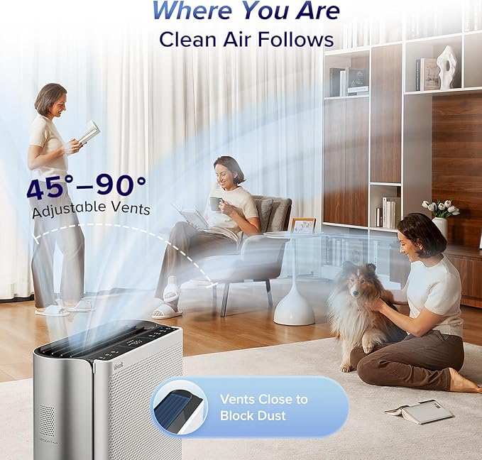 Levoit Air Purifiers for Home Large Room - Image 7