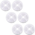 Nispira Replacement Water Filter Compatible with Catit Design Senses Fountain, Catit Flower Fountain, Catit Senses 2.0 water fountain, 6 pks