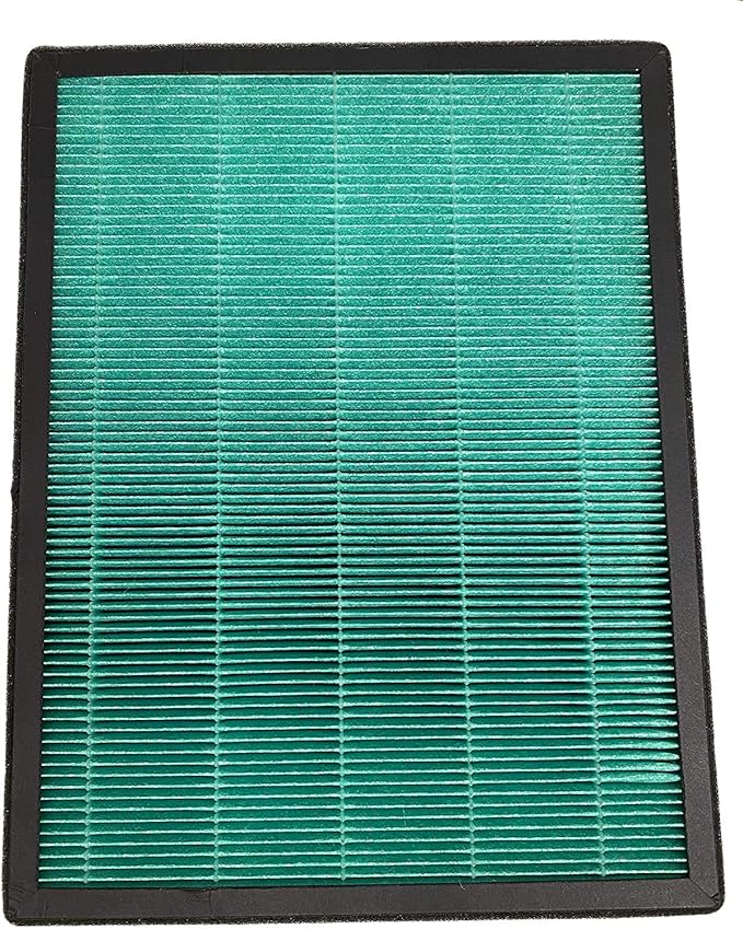 6 Packs Nispira True HEPA Carbon Filter Replacement Compatible with Coway Airmega Max2 400S 400 Air Purifier. 10.88" x 1.75" x 14.25".