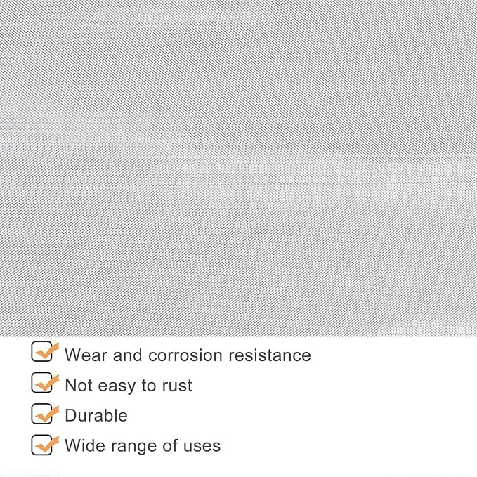 Stainless Steel Woven Wire Mesh 100 Mesh Sheet, 304 Stainless Steel Wire Cloth - Image 2