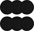 6Pcs 6.5 Inch Charcoal Filters for Kitchen Compost Bin, Replacement Activated by KingBra
