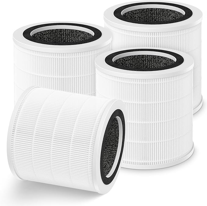 4 Pack H7126 Replacement Filter by isinlive