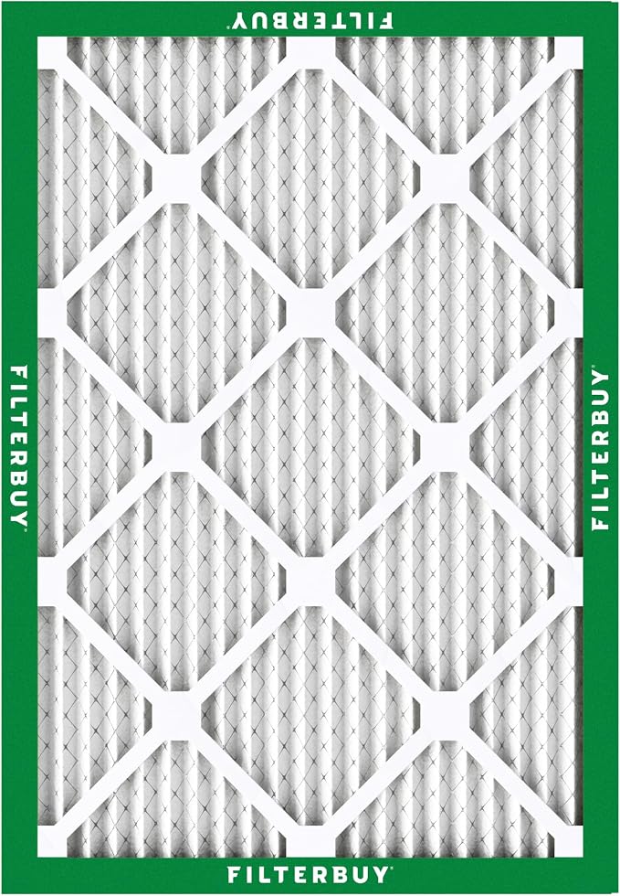 Filterbuy 19.5x24.5x1 Air Filter MERV 8 Essential Dust & Allergy Defense - Image 9