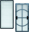 A/D/H Replacement Filter, Compatible with Filtrete FAP-TT-ADH and Holmes HAP9243/HAP9415/HAP9423 Air Purifier, Compare to Honeywell HPA060(BWM), 2 Pack (ADH-H13)
