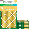 Filterbuy 14x36x1 Air Filter MERV 11 Superior Pet & Allergy Defense, by Filterbuy
