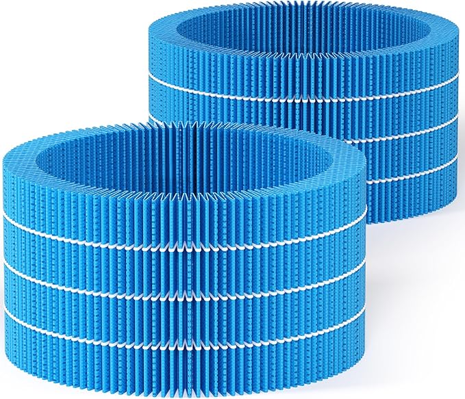 Leemone H35i Humidifier Replacement Filter Compatible with Blueair Premium Smart Humidifier, Effectively Capture Large Particles and Minerals, 2 Pack