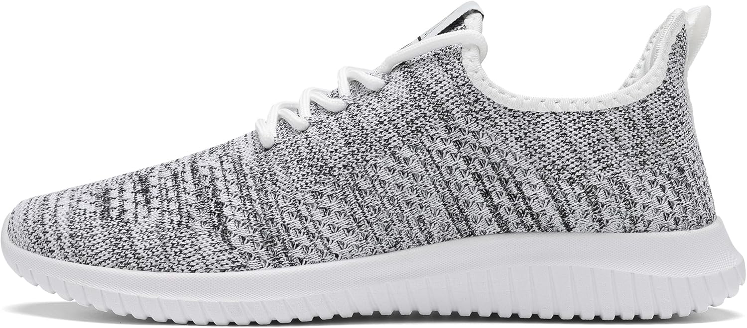 VAMJAM Men's Running Shoes Ultra Lightweight Breathable Walking Shoes Non Slip Athletic Fashion Sneakers Mesh Workout Casual Sports Shoes