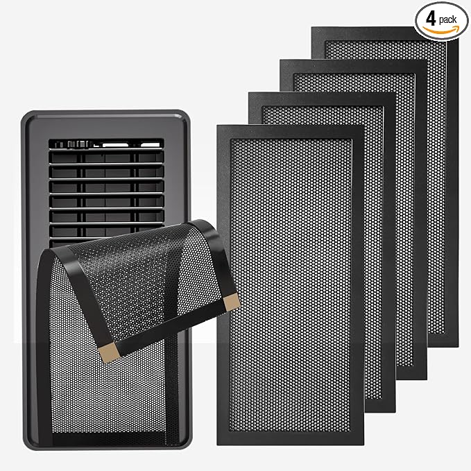 4-Pack 7"x11" Powerful Magnetic Vent Covers by Unknown