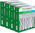 Filterbuy 20x25.25x3.5 Air Filter MERV 8 (MPR 700) Dust Defense Replacement (4-Pack), Pleated HVAC AC Furnace Filters for Aprilaire Space-Gard 102/2120 (Actual Size: 19.94 x 25.38 x 3.75)