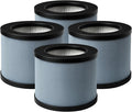 Nispira JH01 MK01 3-in-1 HEPA Filter Replacement For Air Purifier AROEVE MK06, ALROCKET JH06 Elechomes EPI081 EP1081, Intelabe EPI080 EP1080, Kloudi DH-JH01 DH-JH06, Pomoron MJ001H, 4 Pack