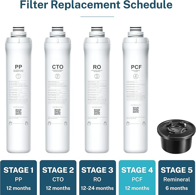Bluevua Official ROPOT PCF Filter, Replacement - Image 2