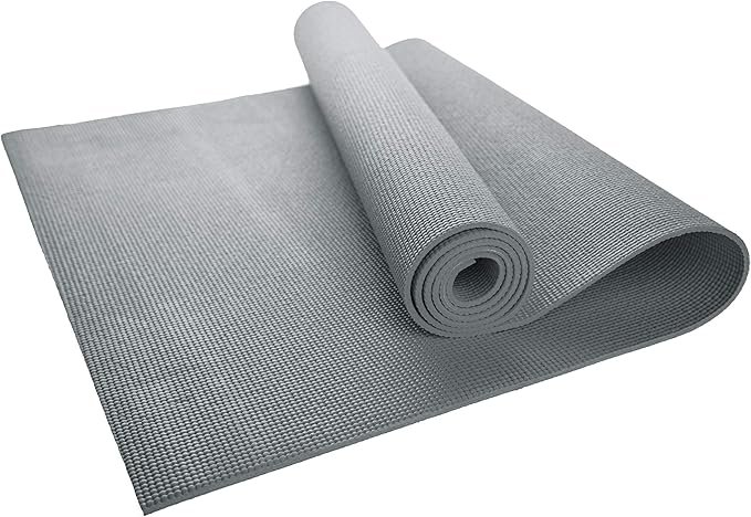 Hello Fit 10-Pack Yoga Mat, 68" x 24" Non Slip Exercise Mat, 4mm Thick Gym Mat for Fitness and Stretching, Bulk Non Toxic Yoga Mats for Schools and Studios-FlexoryFit