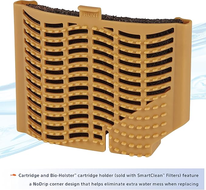 Aqueon Aquarium Fish Tank EcoRenew Filter Cartridge, Small 6 Pack