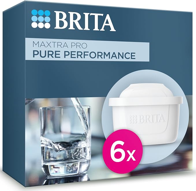BRITA MAXTRA PRO Pure Performance Water Filter Cartridge by Unknown
