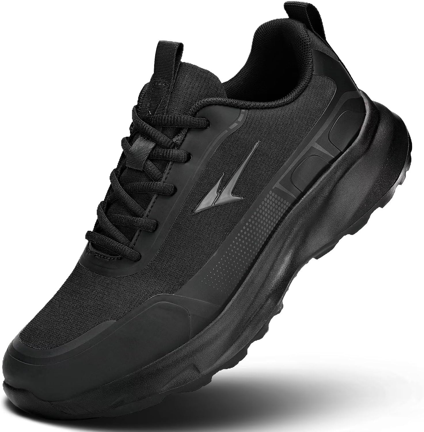 Mens Trail Running Shoes Fashion Walking Hiking Non Slip Sneakers Tennis Cross Training Outdoor Casual Workout Trainers