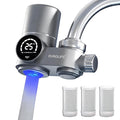 Combo Eurolife Faucet Mount Water Filter EL-LS-A13, LED Sink Water Filter by EUROLIFE