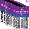Nordic Pure 16x25x3 MERV 8 Pleated Plus Carbon Trion Bear Cub 255649-101 by NordicPure