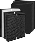 AD3000 Replacement Filter Compatible with Air Doctor 3000 Air Purifier, Fits 3000/3000M/3000Pro, Includes 1 Main Filter, 2 Activated Carbon Filters & 4 Pre-Filters, 7-Pack